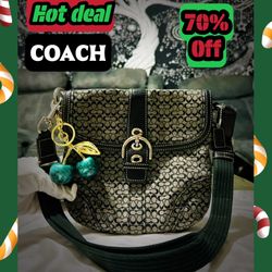 Vintage Coach Soho Shoulder Bag 