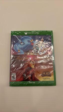 Xbox one Aladdin and lion king