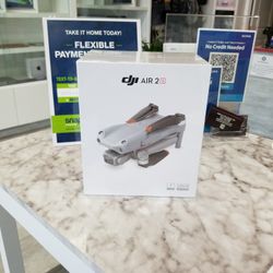 Dji Air 2S Drone ( Check Description) 90 Days Plan Available With Snap And Acima 