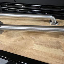 Bobrick - 24” long 1 1/2” Diameter Grab Bar(s) $20 EACH