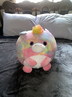 Rainbow Unicorn 16”
