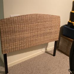 Wicker Head Board