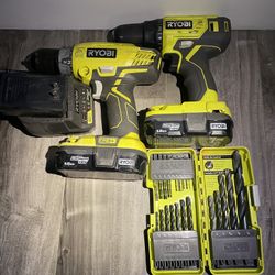 Ryobi Drills 