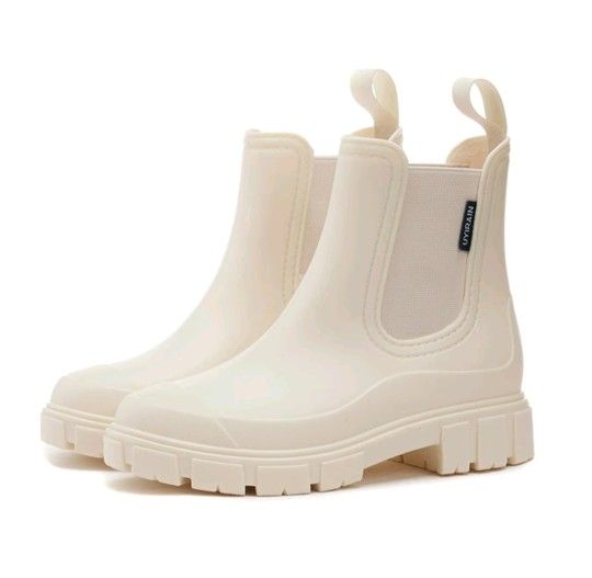 Fashionable Waterproof Non-slip Rain Boots, Boots for Women, Casual Comfortable