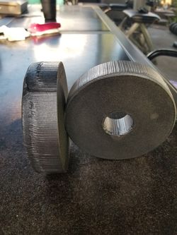 Weight plates 3lbs set standard