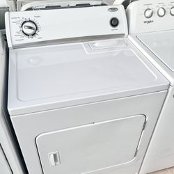 Whirlpool Gas Dryer 90 Day Warranty Some Delivery 