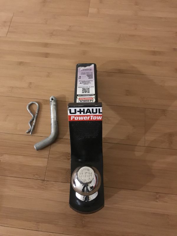 UHAUL Power Tow Hitch Starter Kit 2 1/4" drop Ball Mount