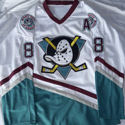 Anaheim Ducks Selanne Hockey Jersey