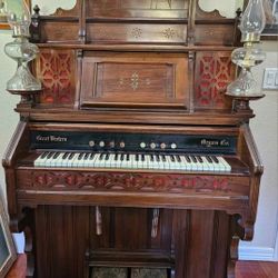  Pump Organ - Great Western
