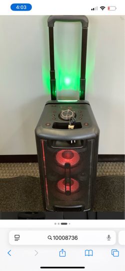 FIRST GEN ONN LARGE SPEAKER