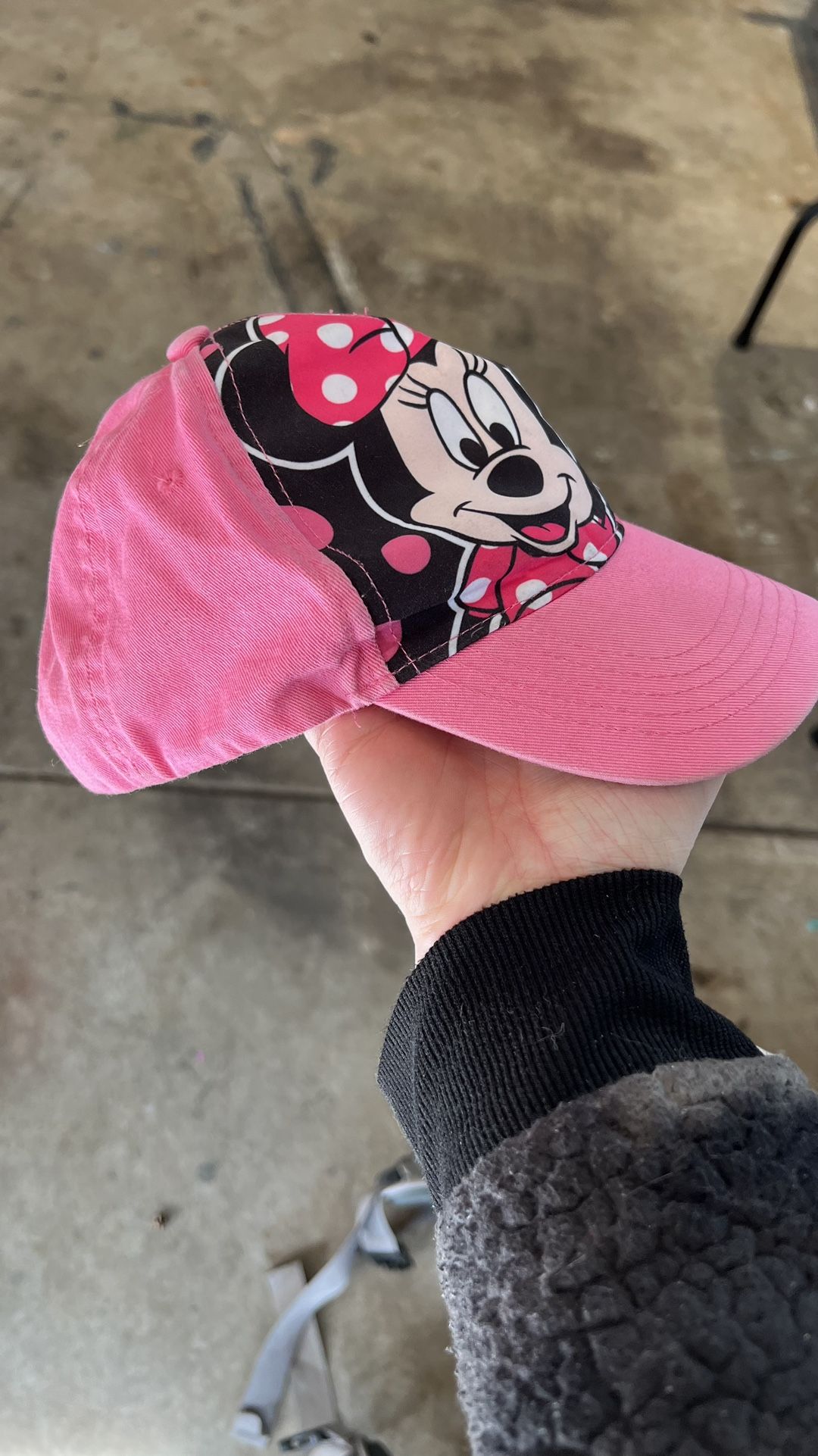 Minnie Mouse Toddler Sun Cap Hat 