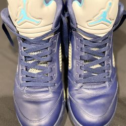 Air Jordan Retro 5 Pre Grape Mens Size 12