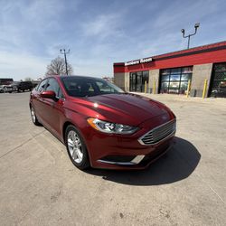 2018 Ford Fusion