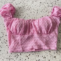 Size Small Pink Shirt 