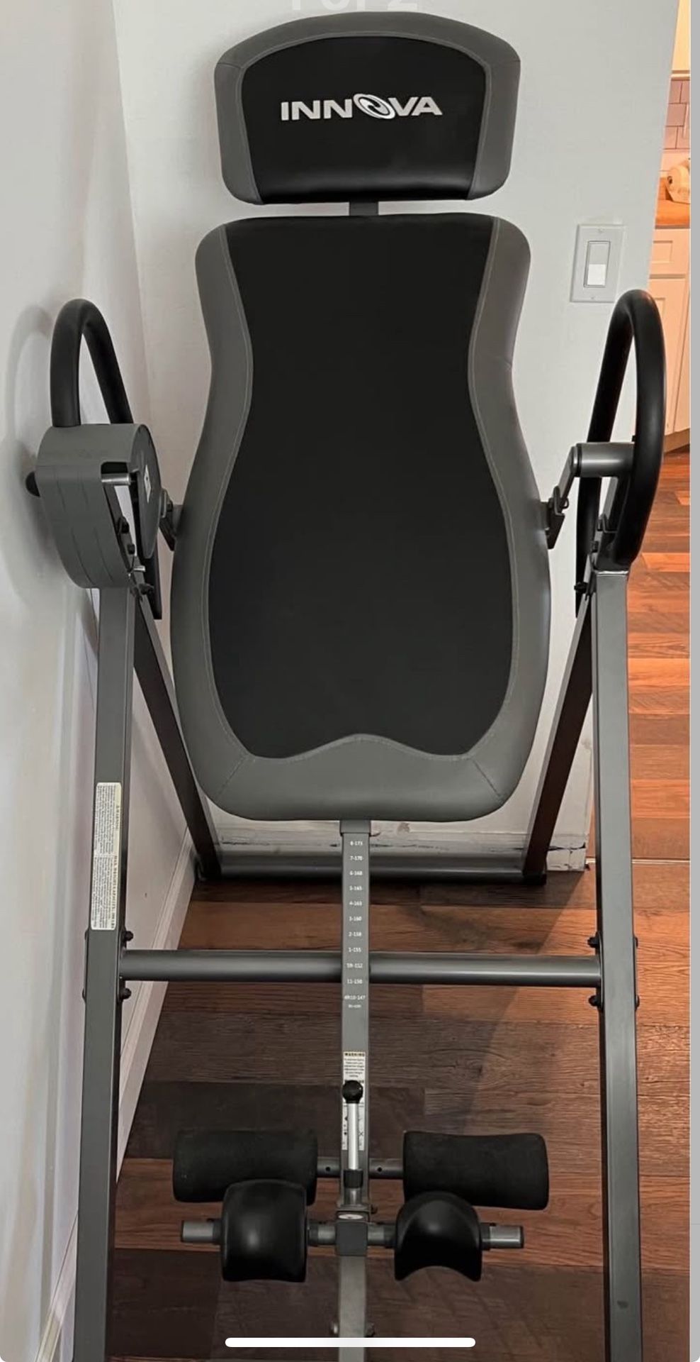Innova Inversion Table. Excellent Condition 