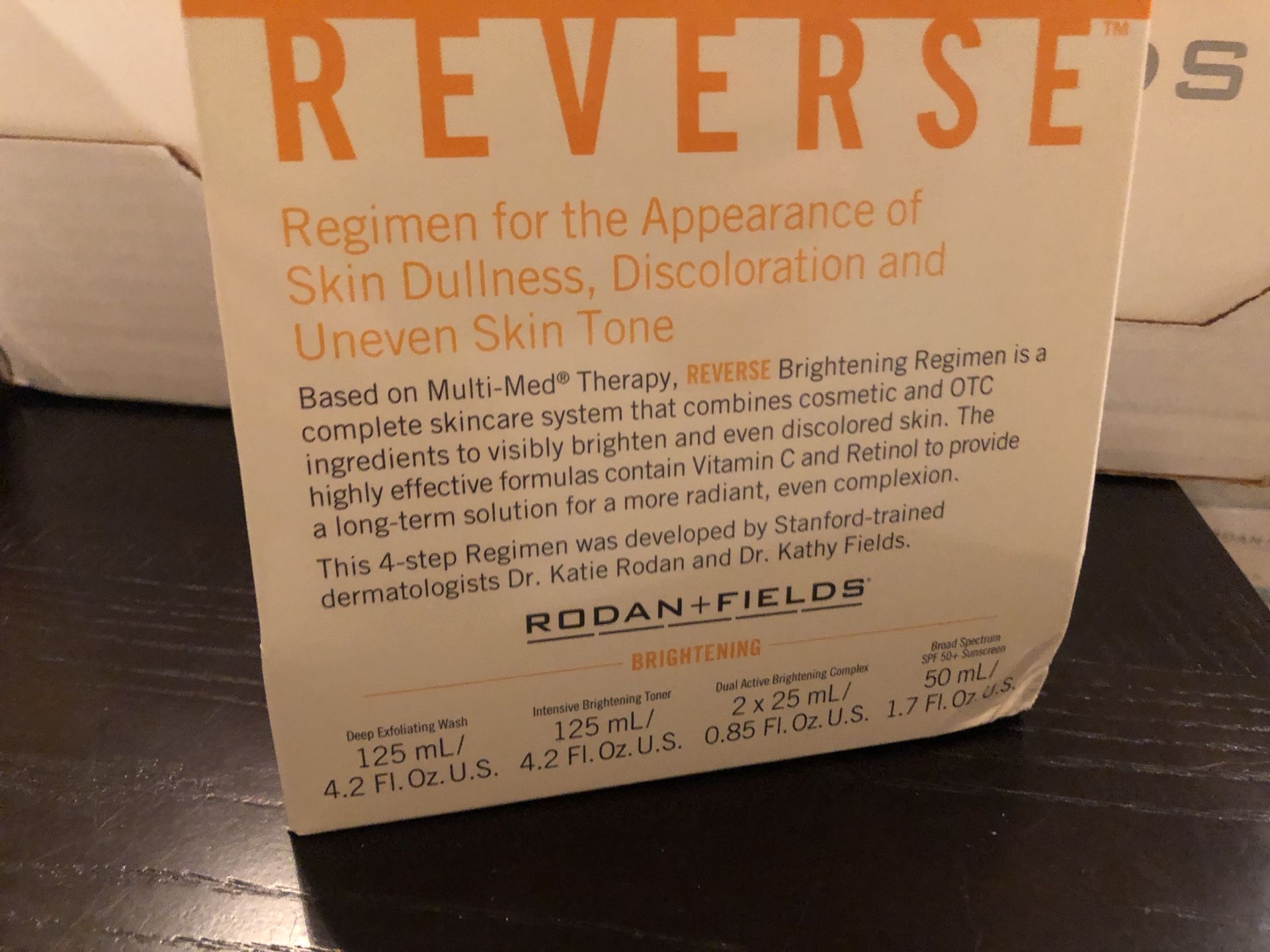 Brand new REVERSE regimen from Rodan+Fields