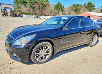 2011 Infiniti G37 PARTS ONLY