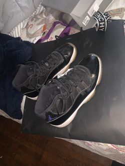 Jordan space jam 11 size 13