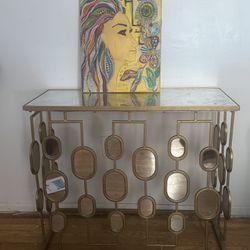 Nowling Mirror Console 