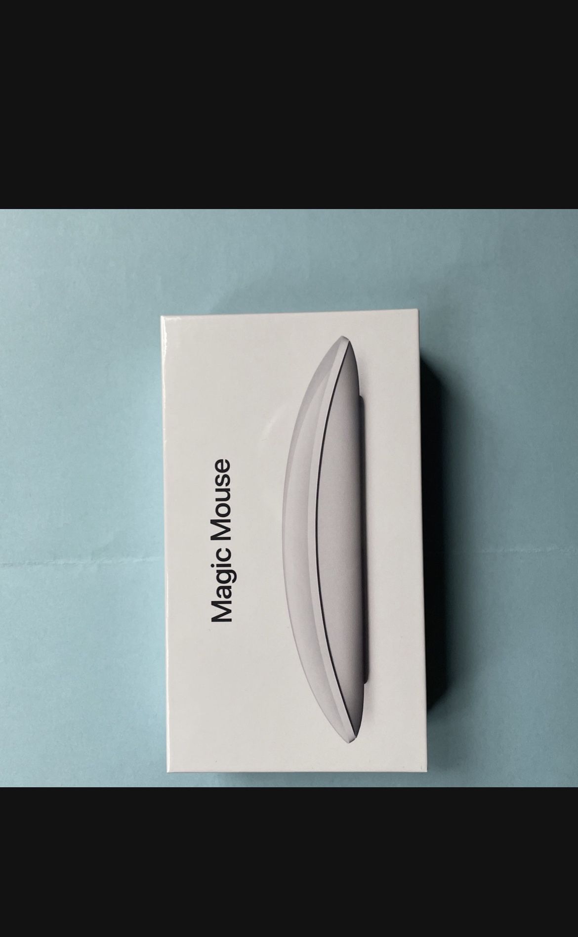 New Apple Magic Mouse 3 (Wireless, Rechargable) - Silver