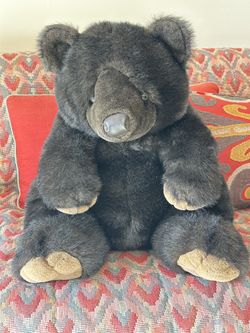 Sitting Black Bear  20”tall X 18”wide