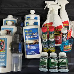 WHOLE LOT - BOAT CLEANER + ENGINE TREATMENT