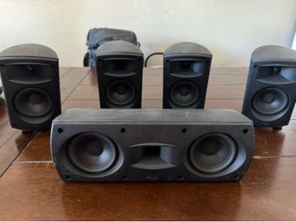 Klipsch 5 speakers surround sound