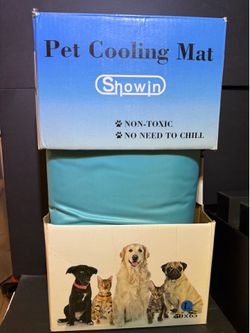 Pet cooling mat