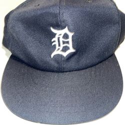 Vintage Snapback McDonald’s Detroit Tigers Old English 1980S Vintage 1984 Clean