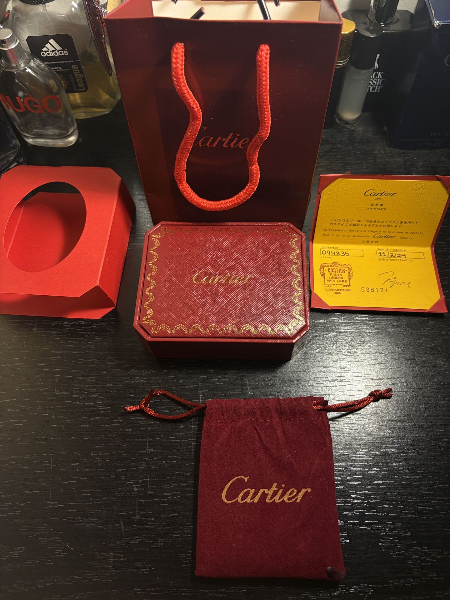 LOVE BRACELET, CLASSIC MODEL, BRUSHED