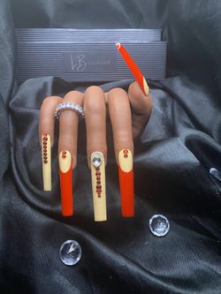 GODDESS - 3XL Handmade Luxury Press On Nails