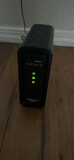 Arris SB6183 Modem Black