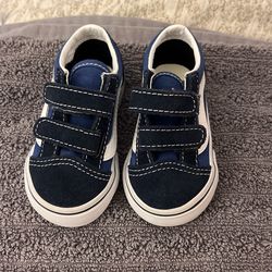 Toddler Vans Size 5