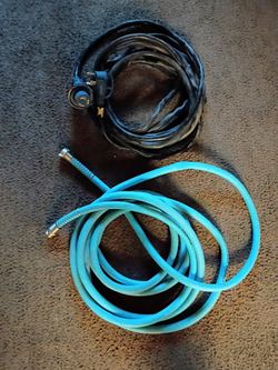 Rv 30amp 50ft Power Cable & Water Hose