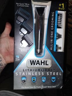 Wahl All In One Grooming