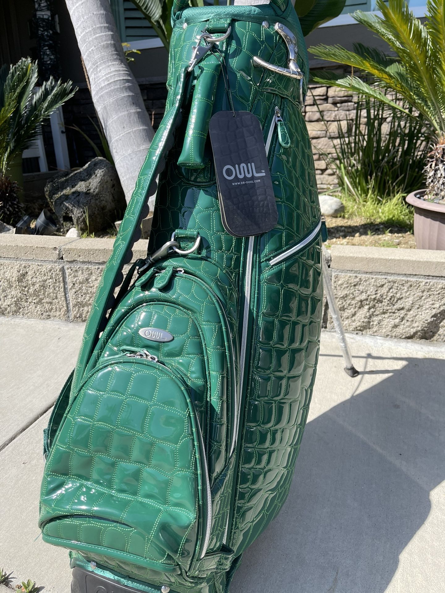 Brand New OUUL Green Gator Golf Stand Bag for Sale in Whittier, CA