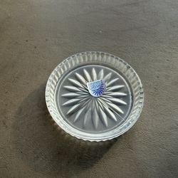 Princess House Highlights crystal coasters Set Of 6