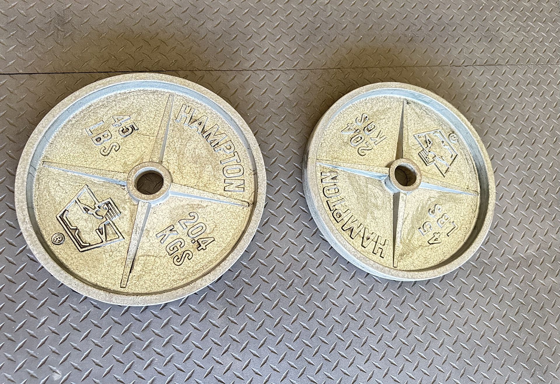Hampton 45 lb Olympic Plates