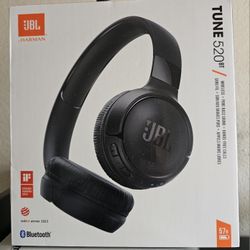 JBL Tune 520BT wireless on-ear headphones