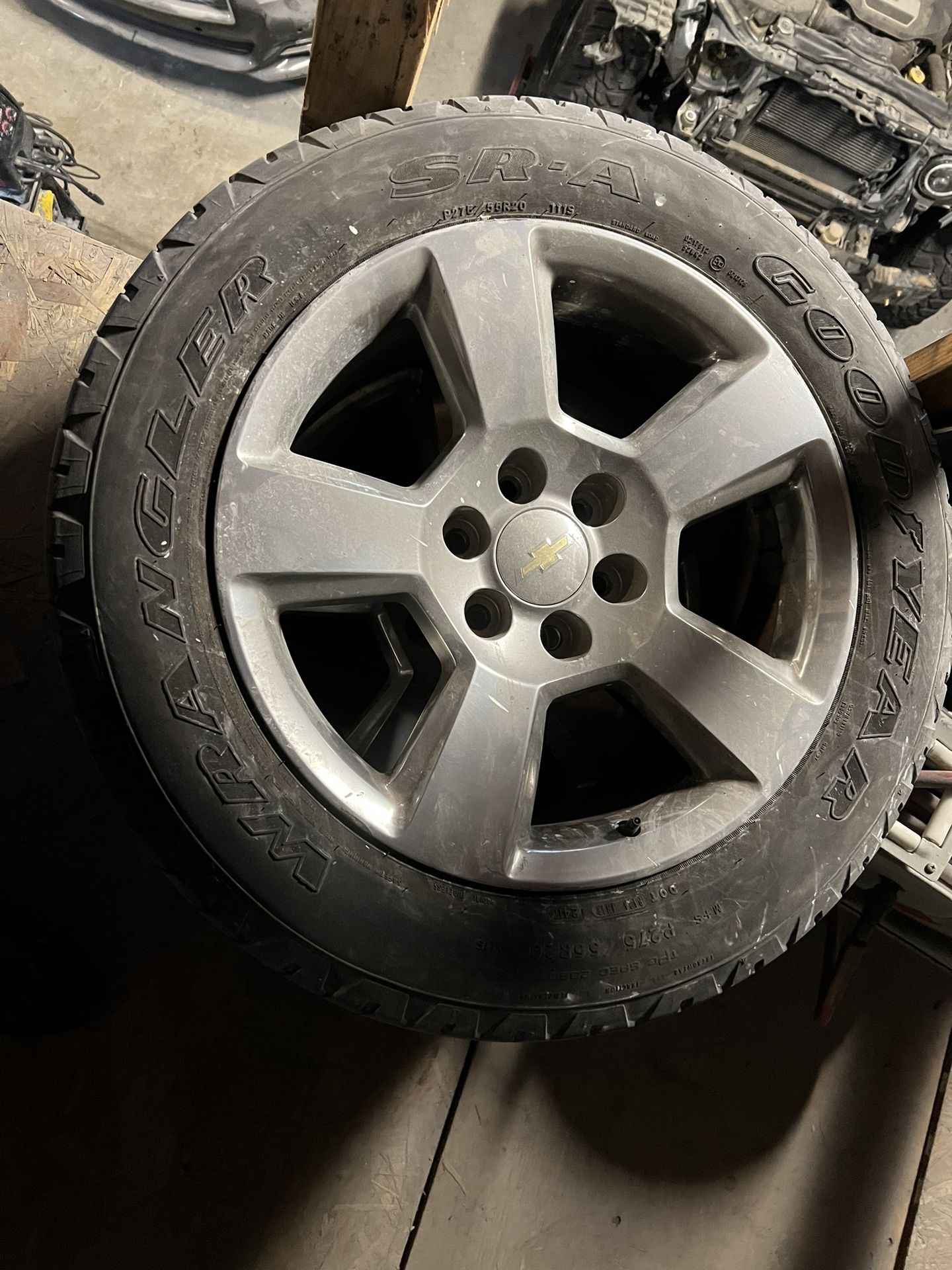 Chevrolet Silverado Wheels