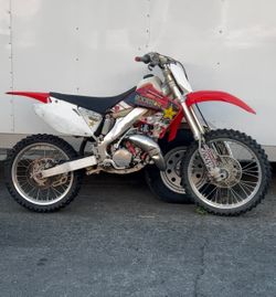 Honda cr125