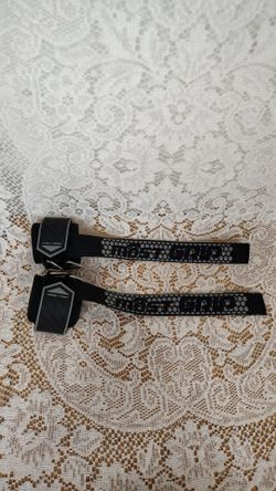 Drip Glue Non-Slip Wrist Straps for Weightlifting, 2-in-1 Lifting Straps with D Rings