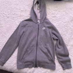 XL Kids Grey Nike Jacket