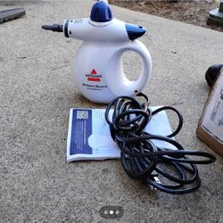 BISSELL Steam Shot OmniReach 16-ft 1 -Speed Garment Handheld steam cleaner