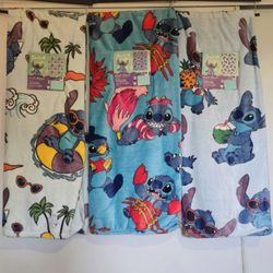 💙 Stitch Throw Blankets 💙