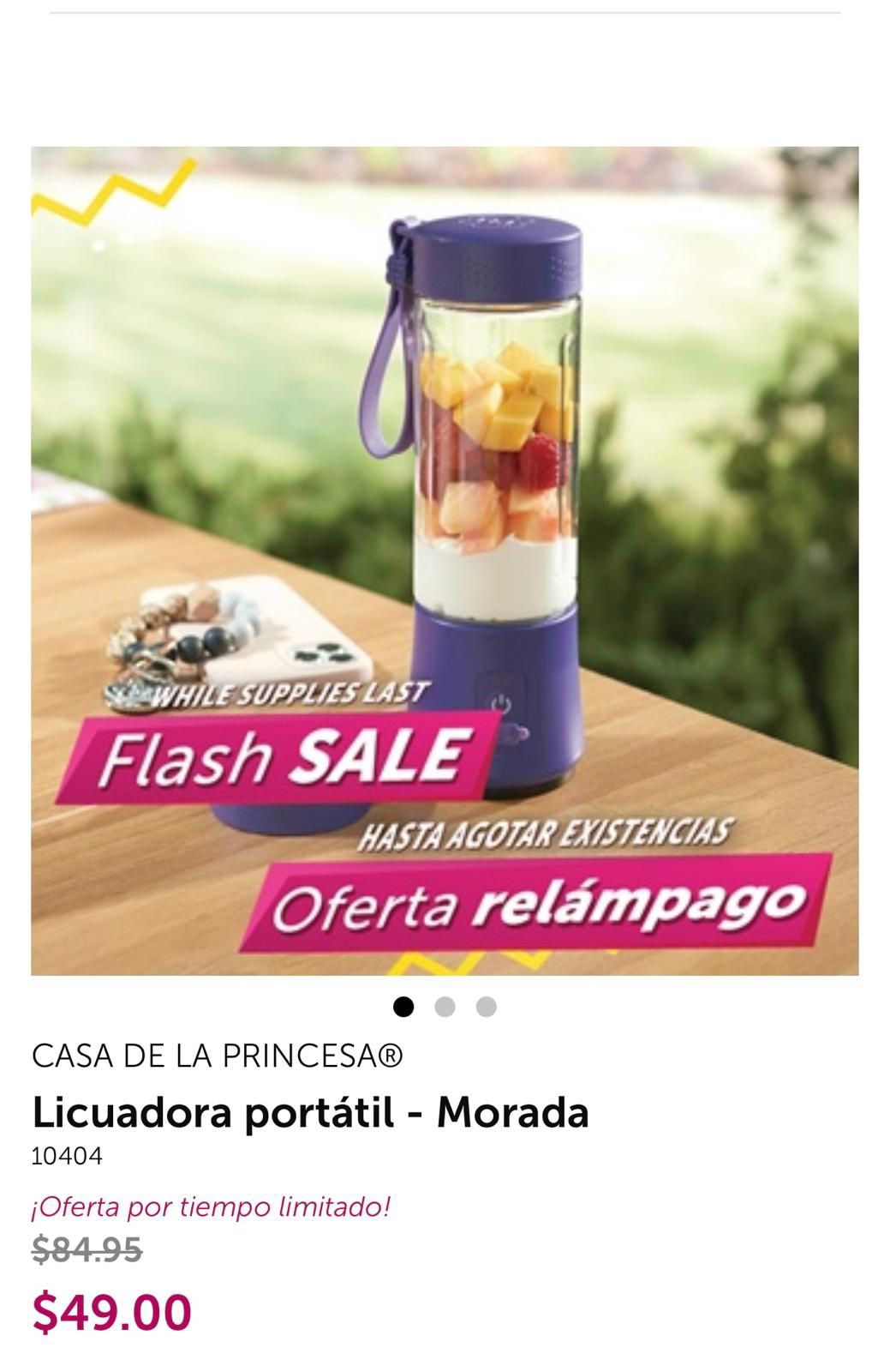 Licuadora Portátil