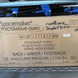 GE countertop microwave/ Brand New/ Stainless Steel Face