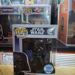 Star Wars Darth Vader Funko Exclusive