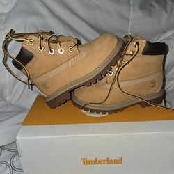 Sz 7c Wheat Timberland Boots 