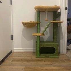 Cat Tree House